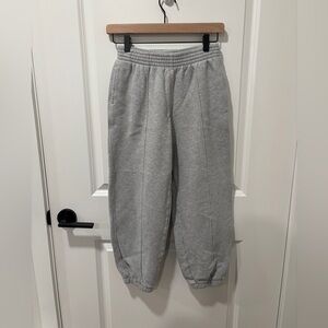 Tna mega fleece Gray Sweatpants